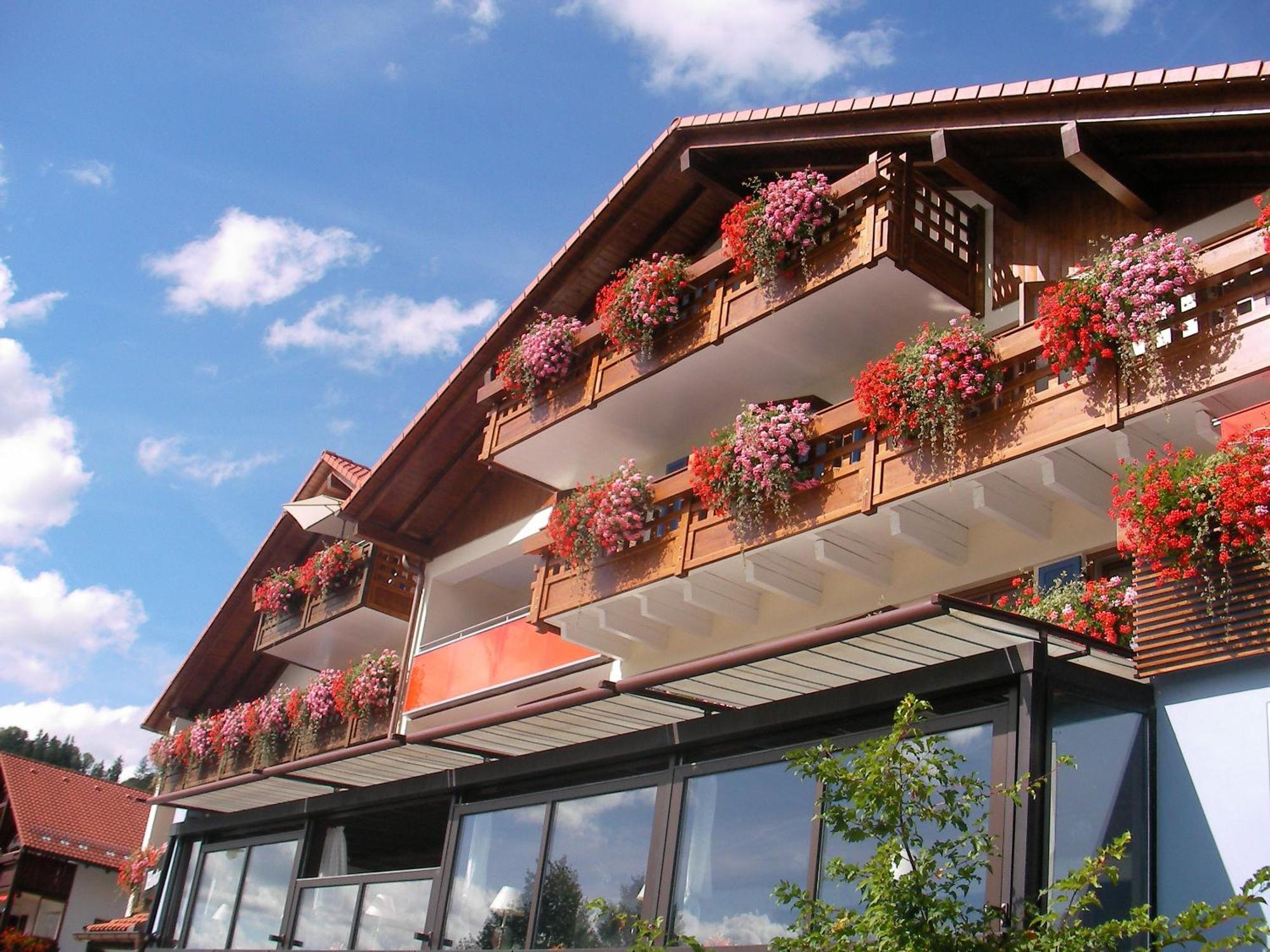 Hotel Geiger Fussen Exterior foto
