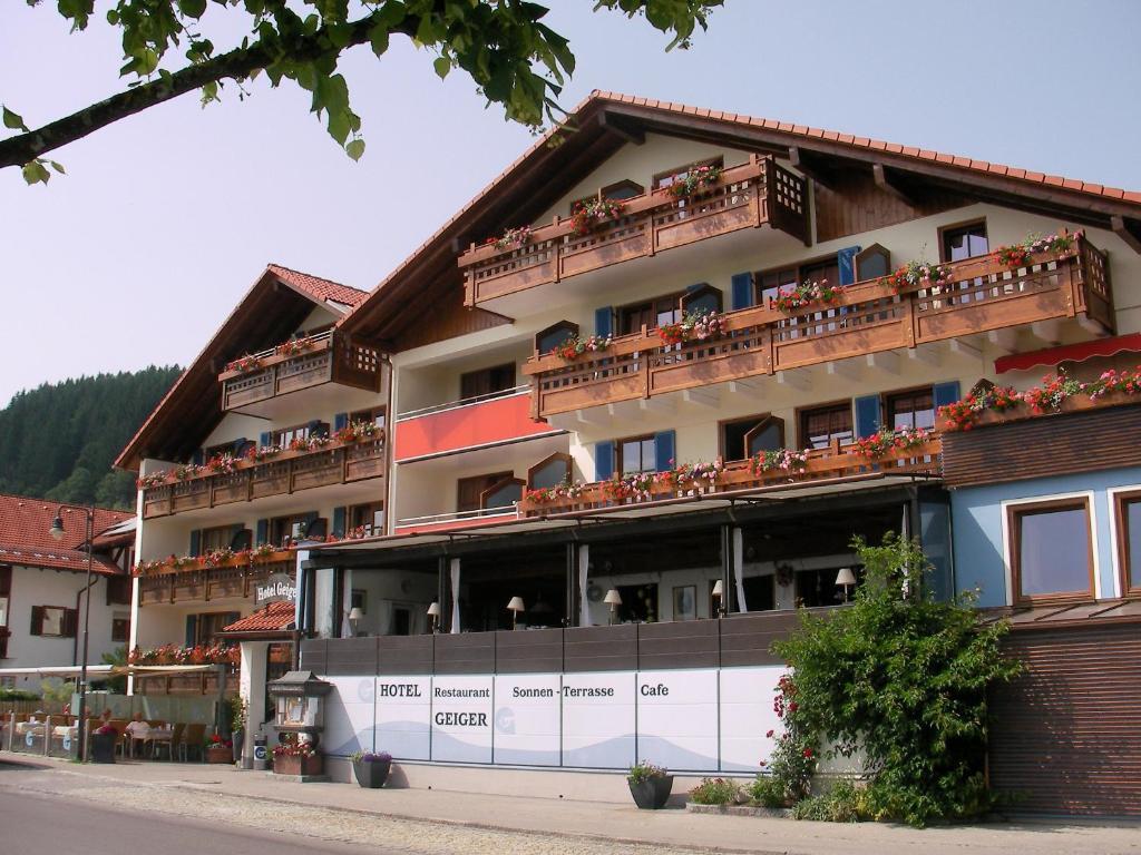 Hotel Geiger Fussen Exterior foto